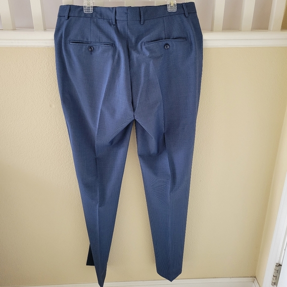Mango Men's Extrafine wool Slim Fit  Dress Pants - Picture 13 of 14